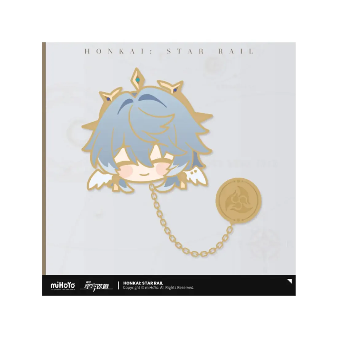 Значок Хонкай Sunday Воскресенье 6942421187080