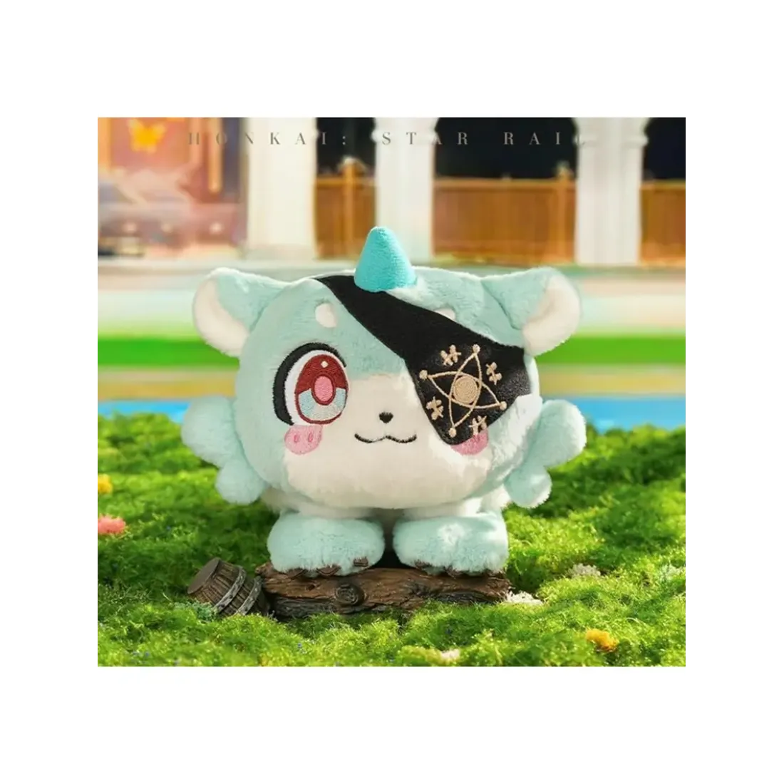 Плюшевая игрушка Хонкай Awooo Series Nanus 25см 6942421191001