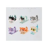 Плюшевая игрушка Хонкай Awooo Series Sated Dragon 25см 6942421191018