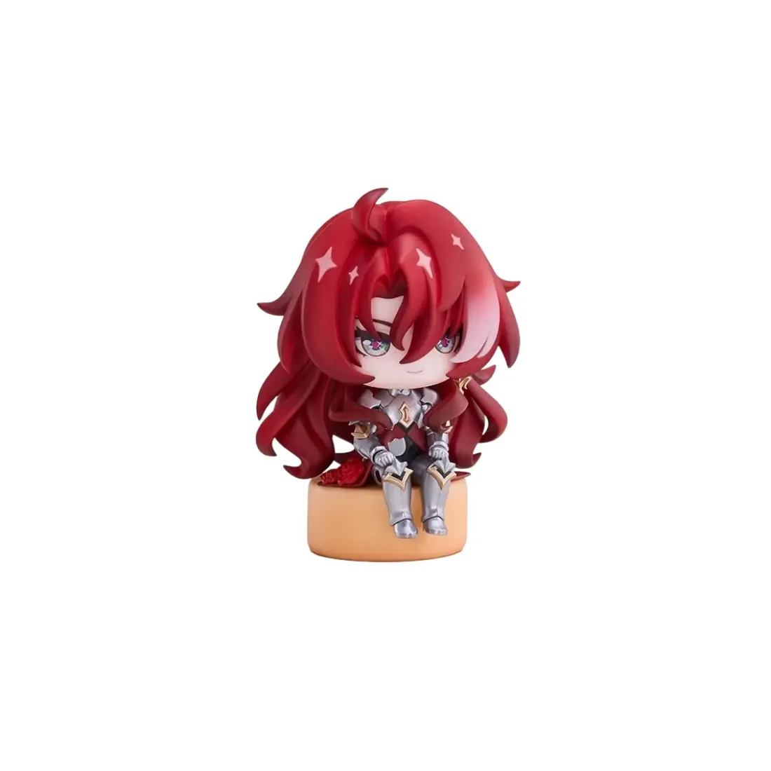Фигурка Хонкай Chibi Figure Argenti Аргенти 8см 6942421153665