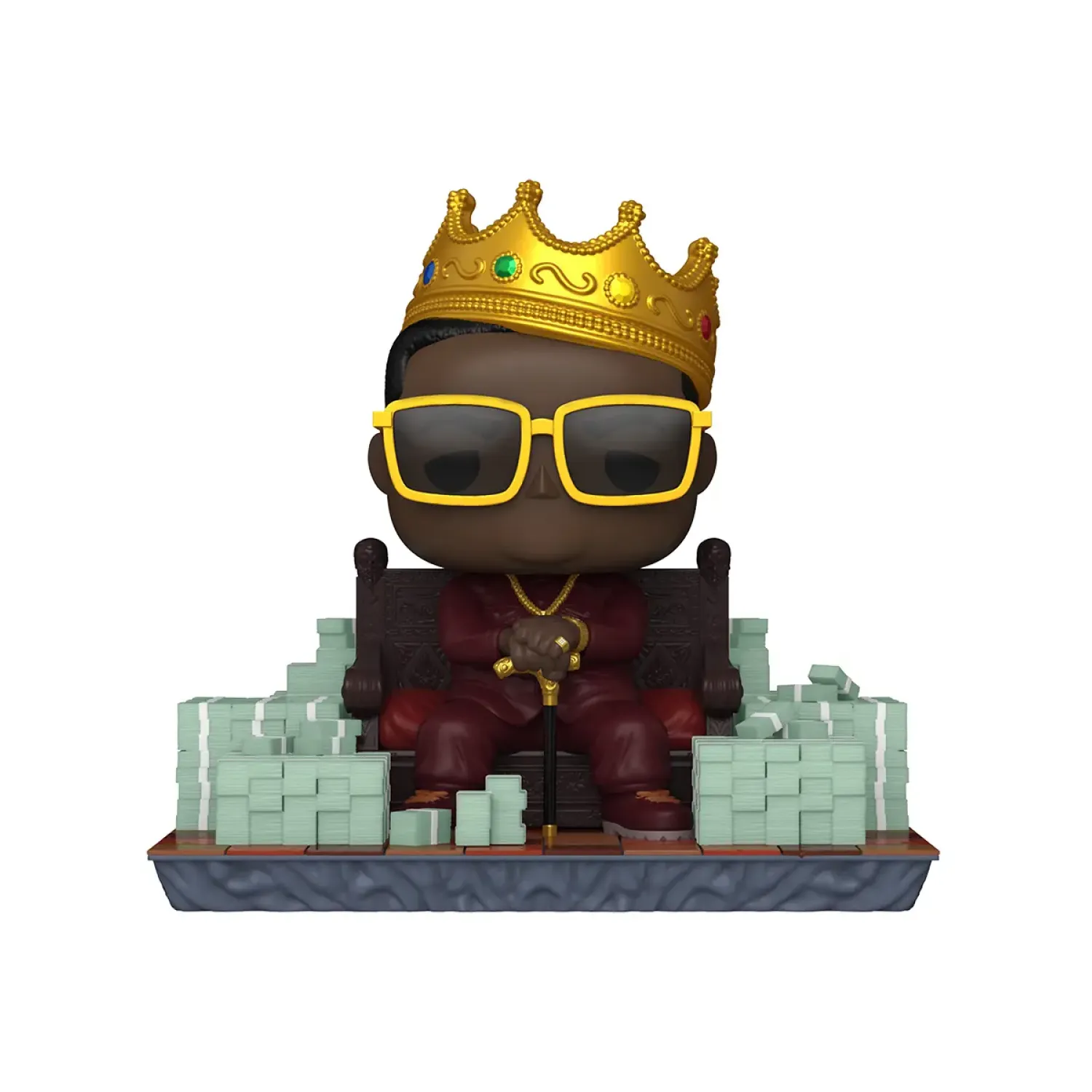 Фигурка Funko POP! Deluxe Notorious B.I.G Notorious B.I.G (489) 90127