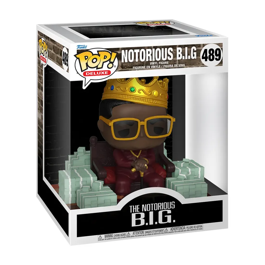 Фигурка Funko POP! Deluxe Notorious B.I.G Notorious B.I.G (489) 90127