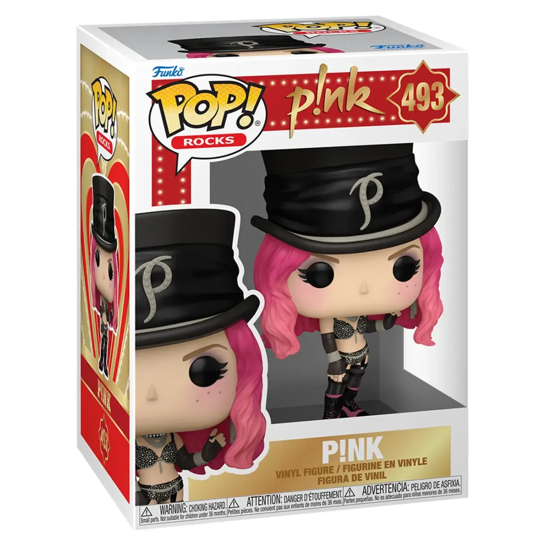 Фигурка Funko POP! Rocks P!NK P!NK Lady Marmalade (493) 90138