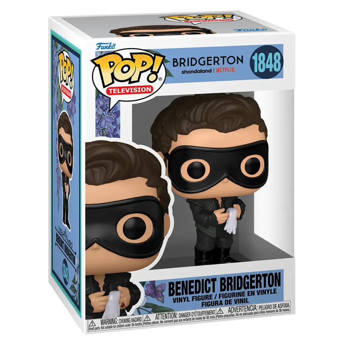 Фигурка Funko POP! TV Bridgerton S3 Benedict Bridgerton (1848) 90802