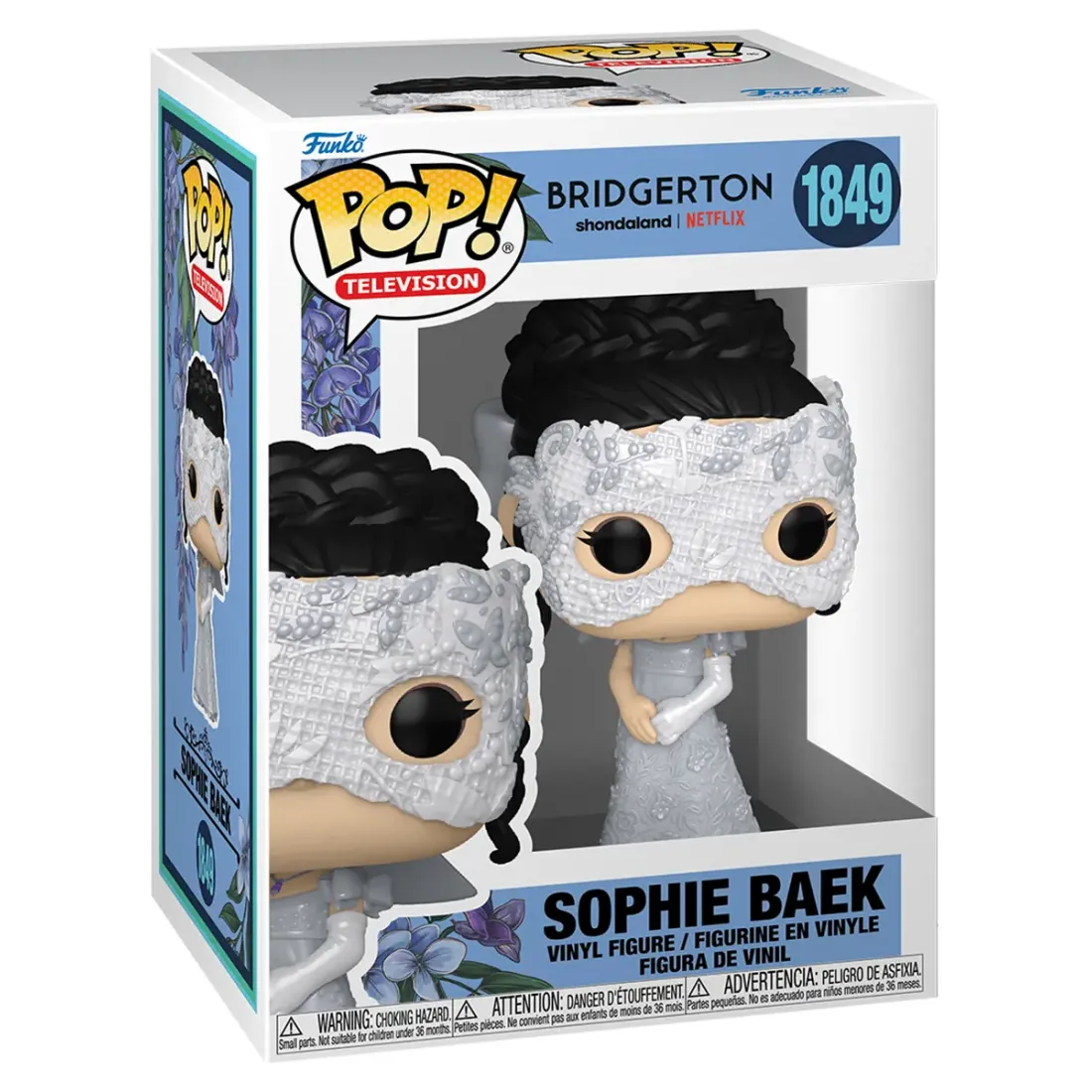 Фигурка Funko POP! TV Bridgerton S3 Sophie Baek (1849) 90803