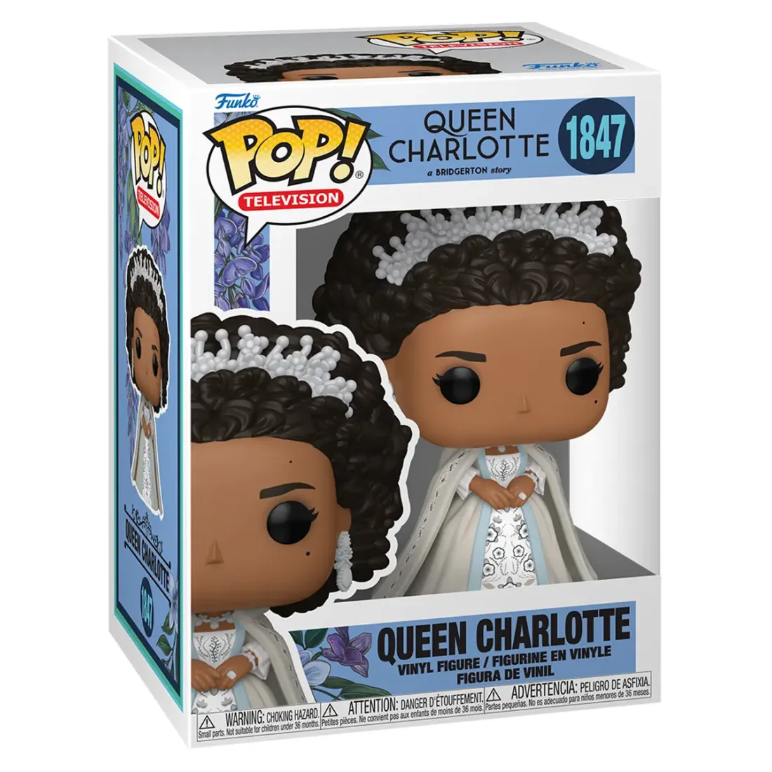 Фигурка Funko POP! TV Queen Charlotte Queen Charlotte (1847) 90787
