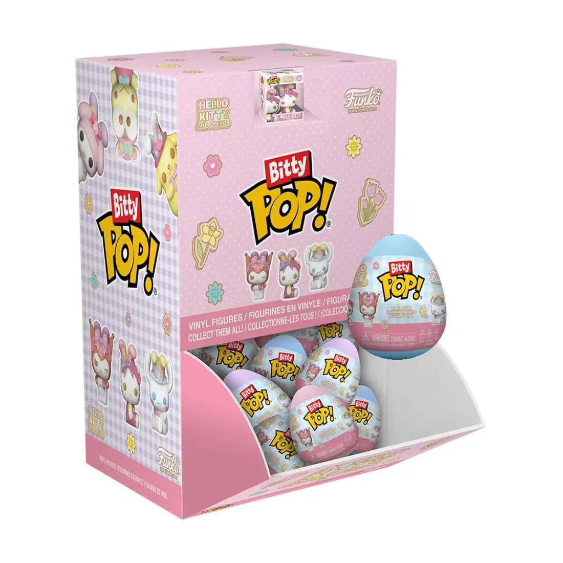 Фигурка Funko Bitty POP! Eggs Hello Kitty 1 штука в ассортименте (из 6) 89038