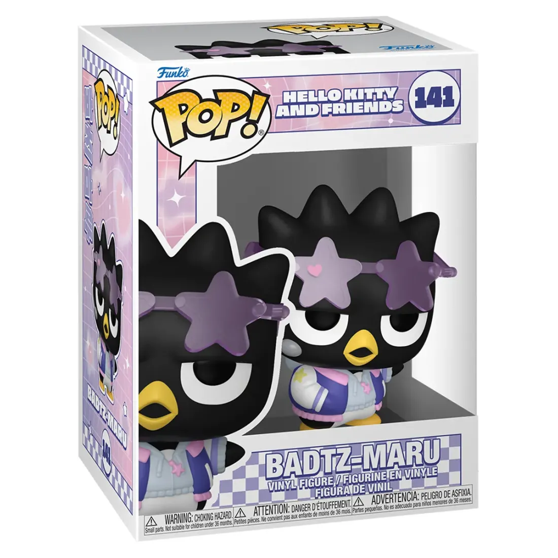 Фигурка Funko POP! Hello Kitty And Friends Badtz-Maru (K-Pop Outfit) (141) 90589