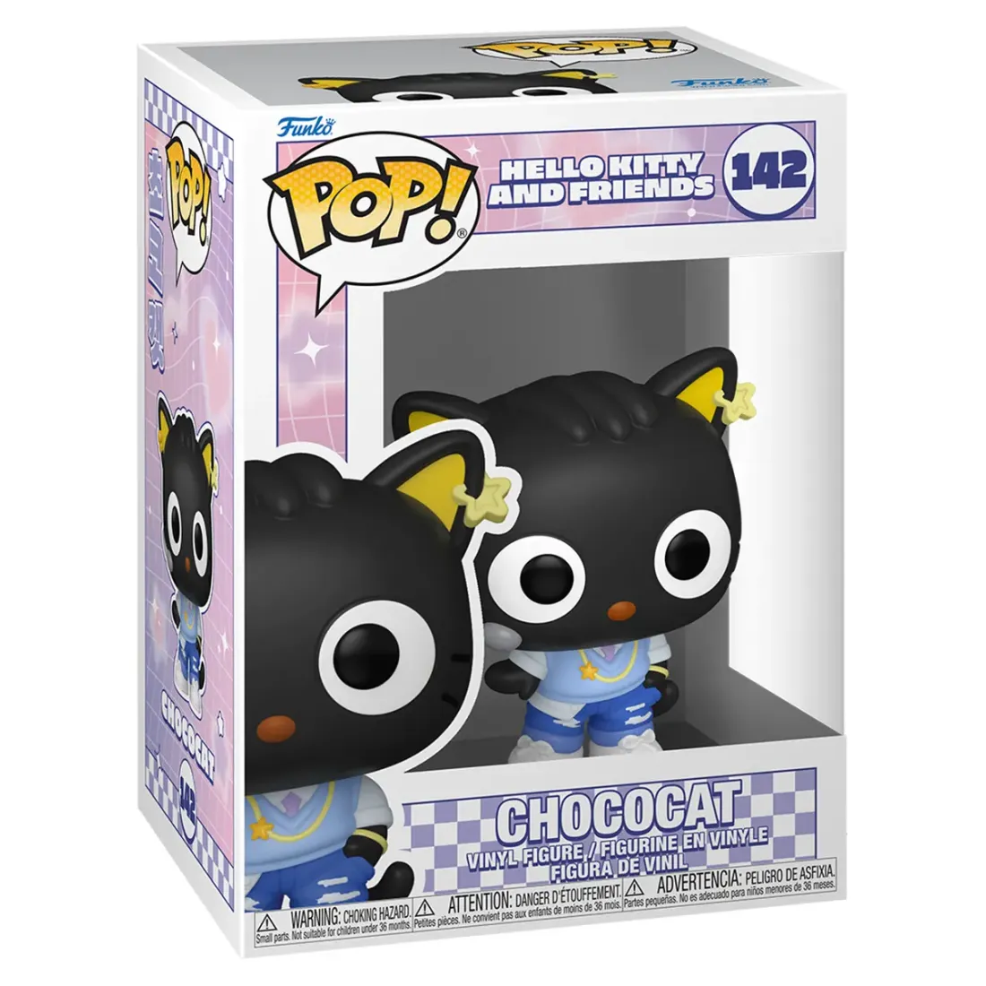 Фигурка Funko POP! Hello Kitty And Friends Chococat (K-Pop Outfit) (142) 90590
