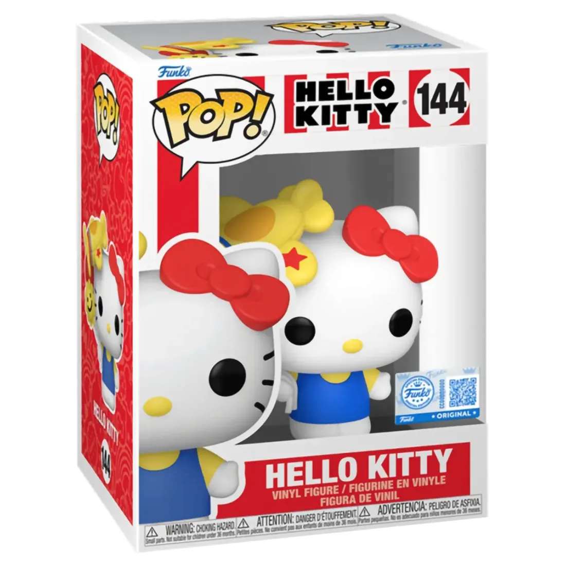 Фигурка Funko POP! Hello Kitty Hello Kitty with Airplane Balloon (Exc) (144) 92223