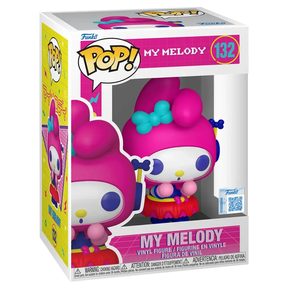 Фигурка Funko POP! My Melody My Melody Retro Arcade (Exc) (132) 91753