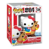 Фигурка Funko POP! Premium Hello Kitty Hello Kitty on Rocking Horse (134) 91724