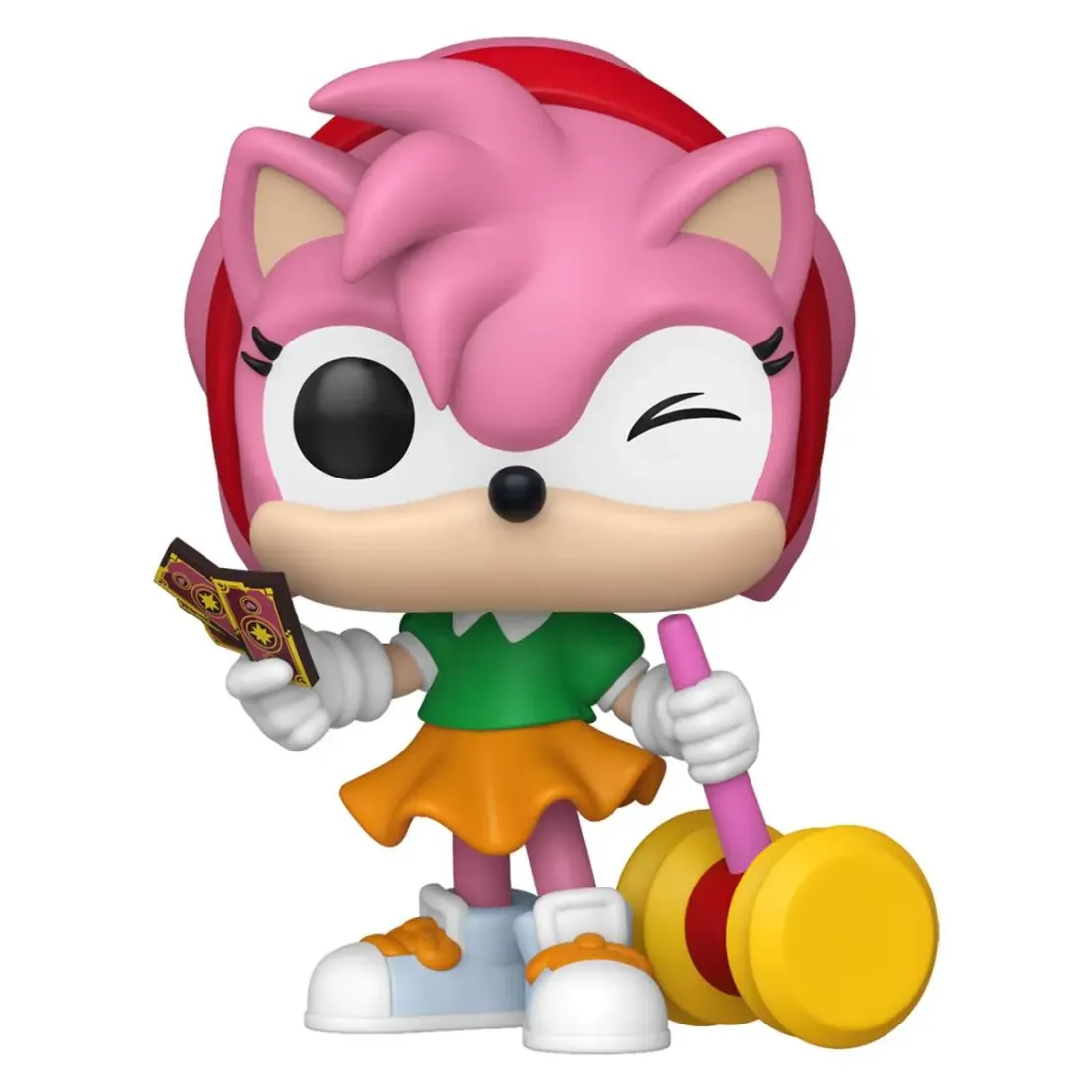 Фигурка Funko POP! Games Sonic the Hedgehog Amy Rose w/Chase (1171) 90834