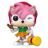 Фигурка Funko POP! Games Sonic the Hedgehog Amy Rose w/Chase (1171) 90834