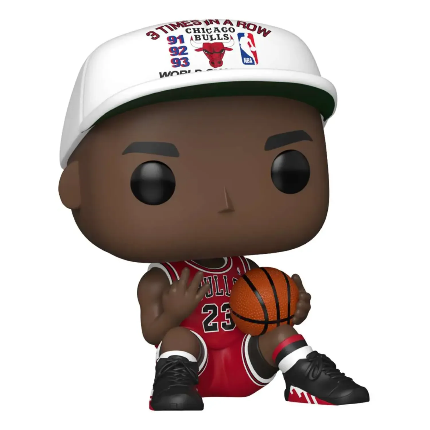 Фигурка Funko POP! NBA Bulls Michael Jordan (3 Times in a Row) (222) 90538