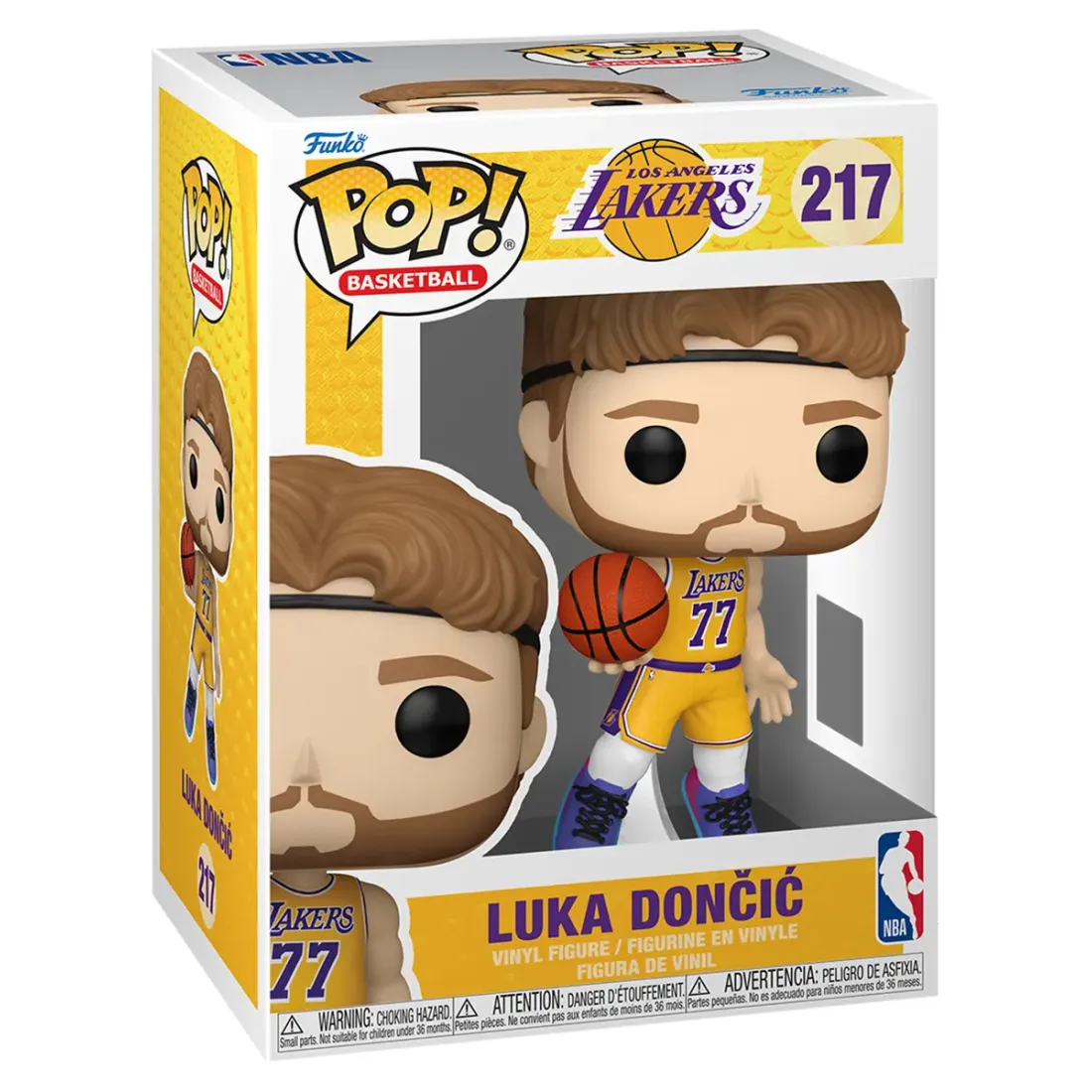 Фигурка Funko POP! NBA Lakers Luka Doncic (217) 92388