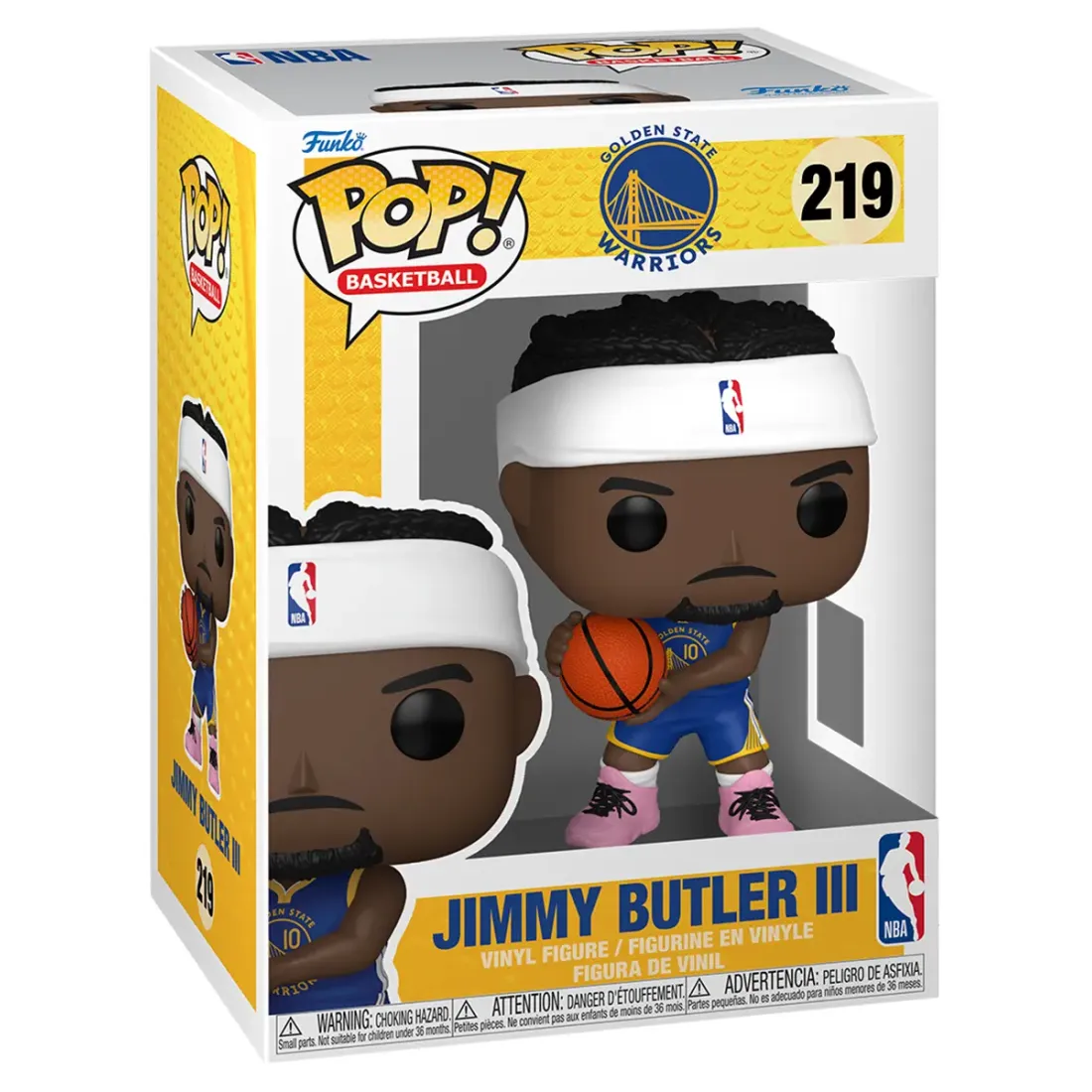 Фигурка Funko POP! NBA Warriors Jimmy Butler III (219) 92390