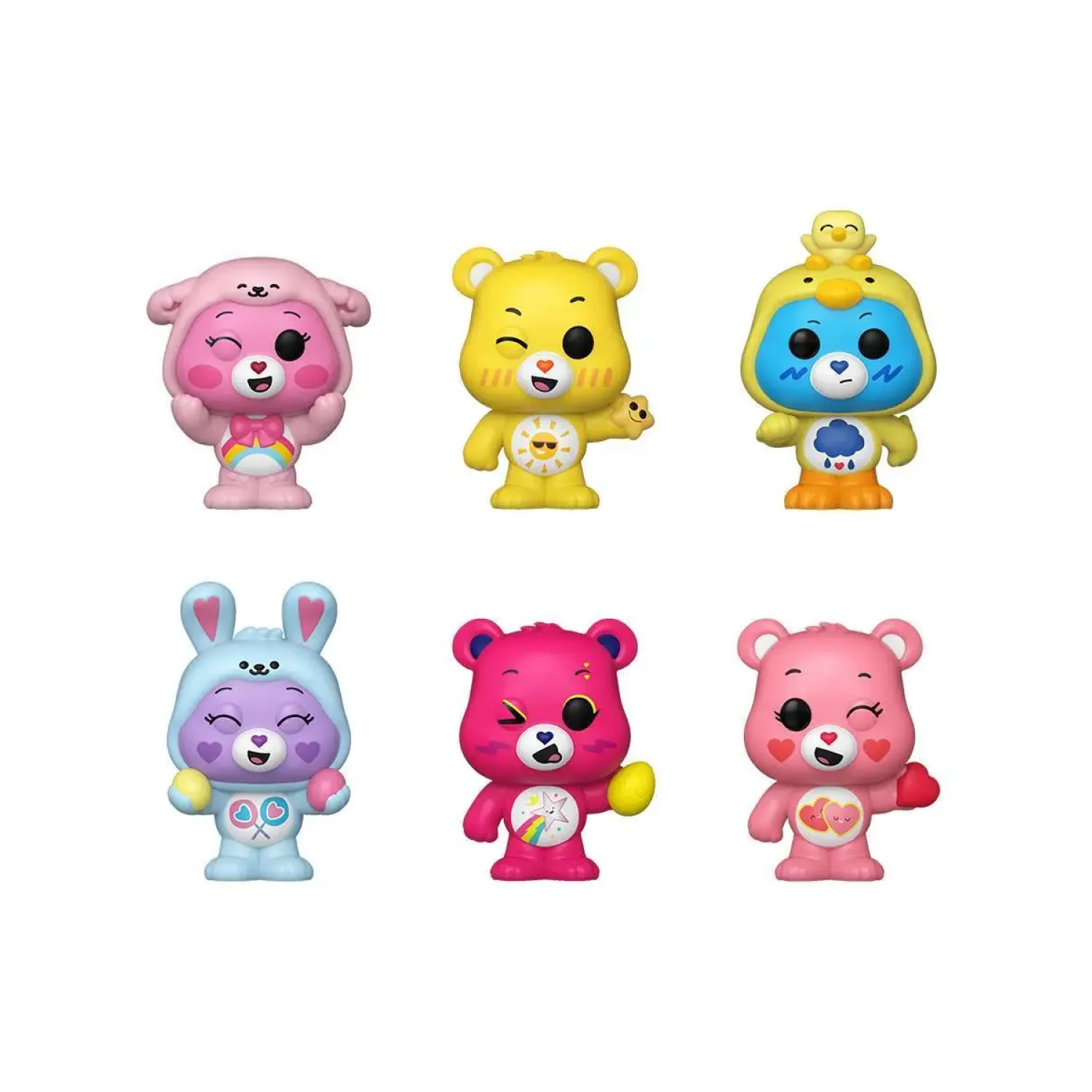 Фигурка Funko Bitty POP! Eggs Care Bears 1 штука в ассортименте (из 6) 89031