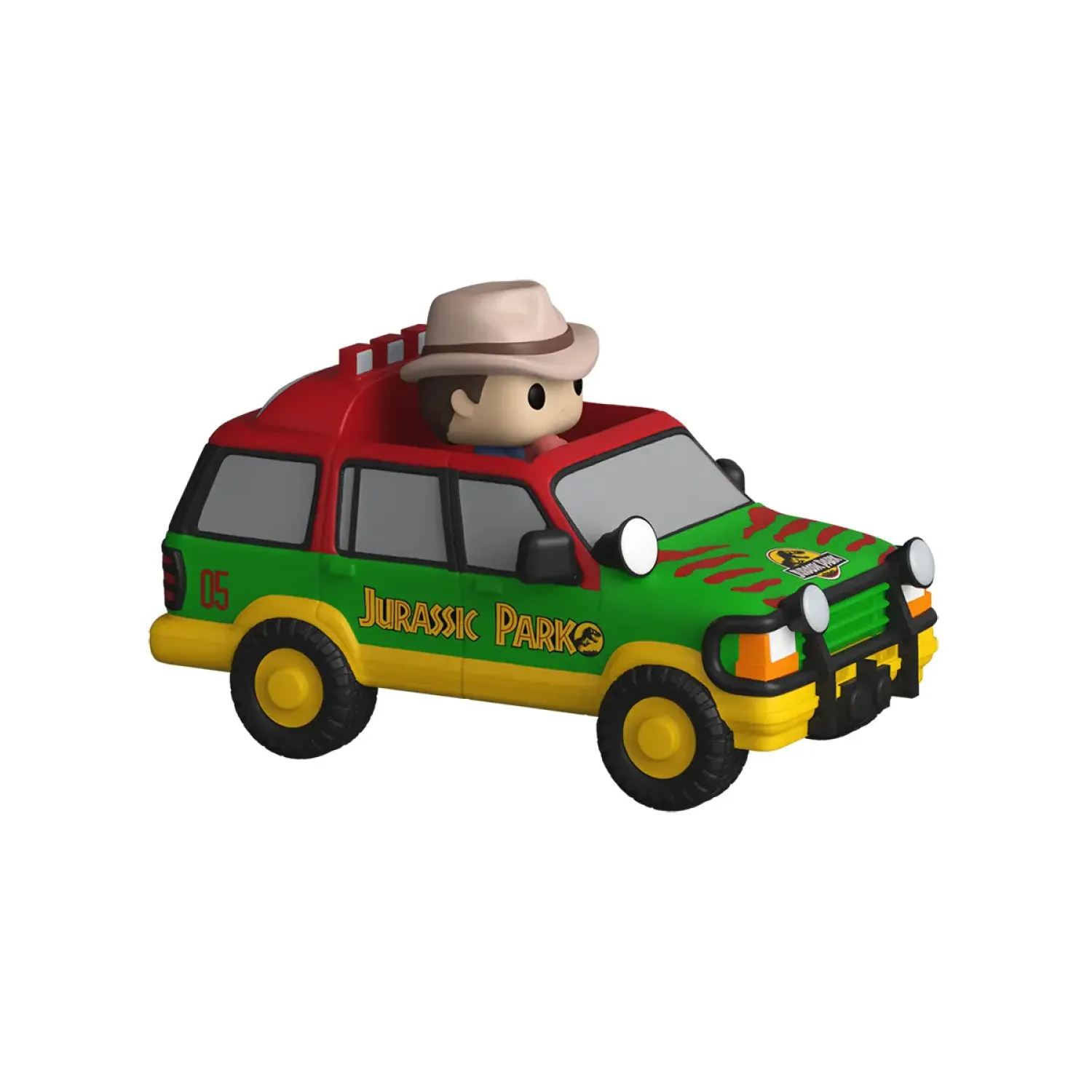 Набор Funko Bitty POP! Rides Jurassic Park Dr. Alan Grant and Jurassic SUV 90113