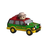 Фигурка Funko Bitty POP! Rides Jurassic Park Dr. Alan Grant and Jurassic SUV 90113