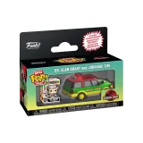 Фигурка Funko Bitty POP! Rides Jurassic Park Dr. Alan Grant and Jurassic SUV 90113