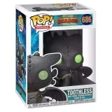 Фигурка Funko POP! Movies How to Train Your Dragon 3 Toothless (686) 36355