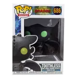 Фигурка Funko POP! Movies How to Train Your Dragon 3 Toothless (686) 36355