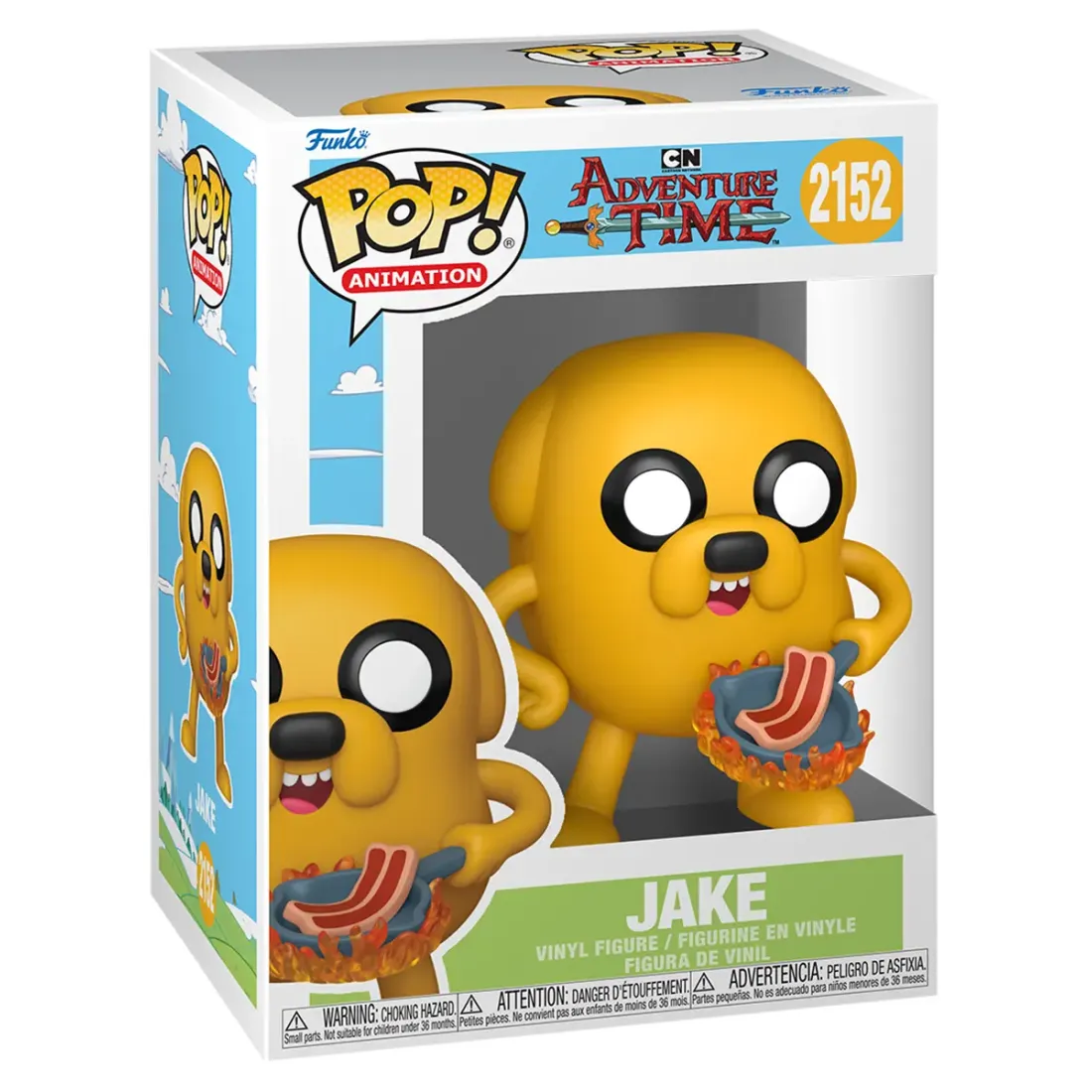 Фигурка Funko POP! Animation Adventure Time Jake (2152) 90356