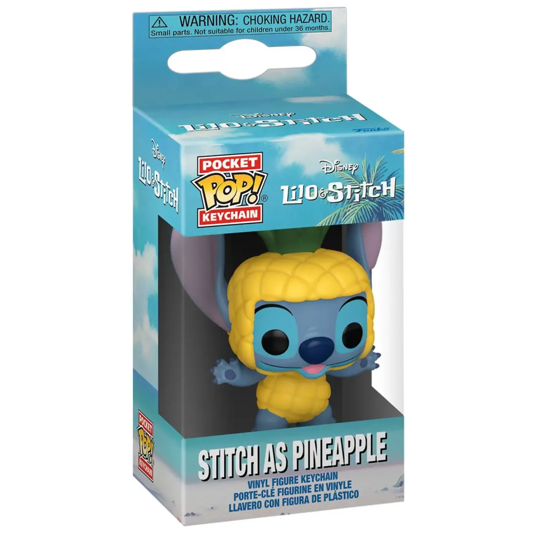 Брелок Funko Pocket POP! Disney Lilo & Stitch Stitch as Pineapple 87209