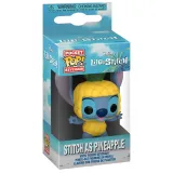 Брелок Funko Pocket POP! Disney Lilo & Stitch Stitch as Pineapple 87209