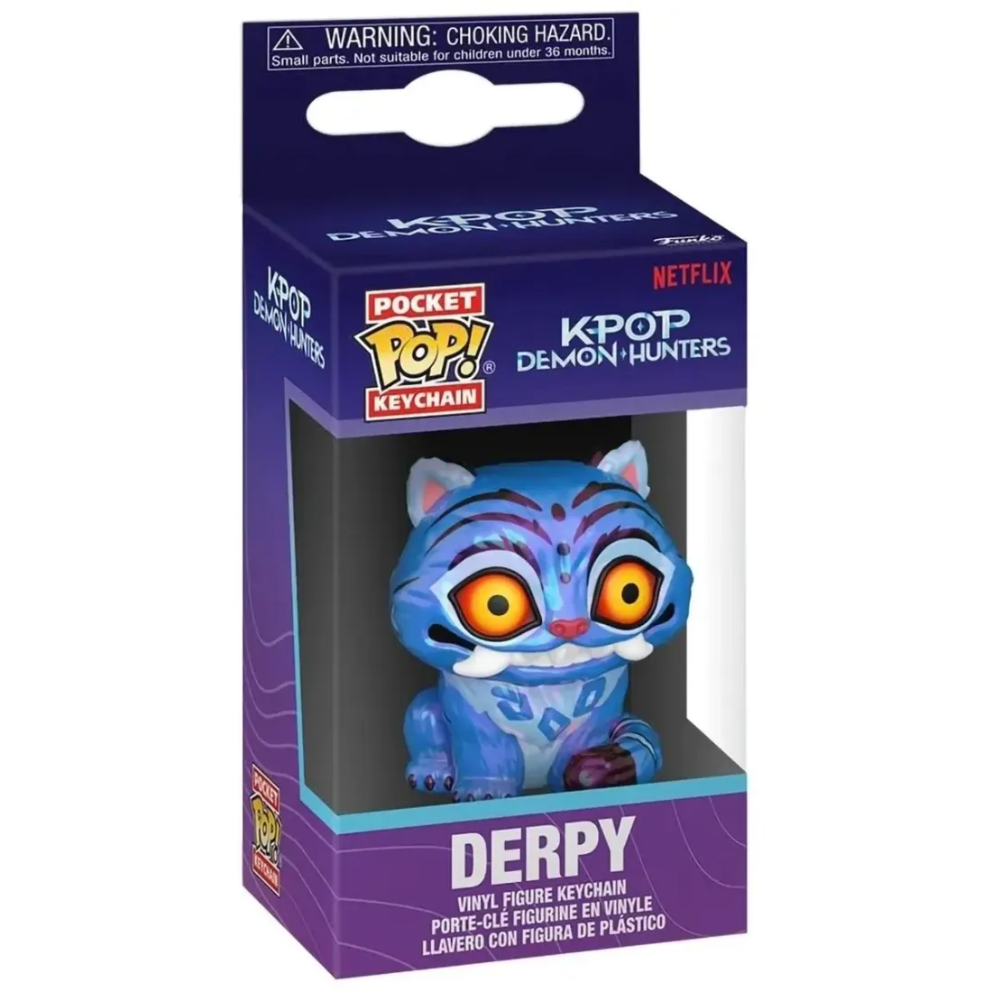 Брелок Funko Pocket POP! KPop Demon Hunters Derpy 95684