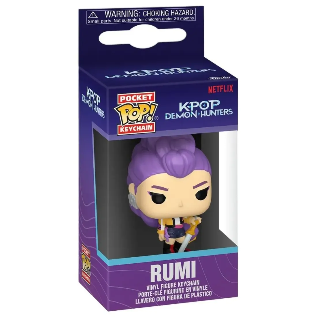 Брелок Funko Pocket POP! KPop Demon Hunters Rumi 95687