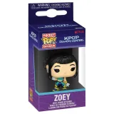 Брелок Funko Pocket POP! KPop Demon Hunters Zoey 95688