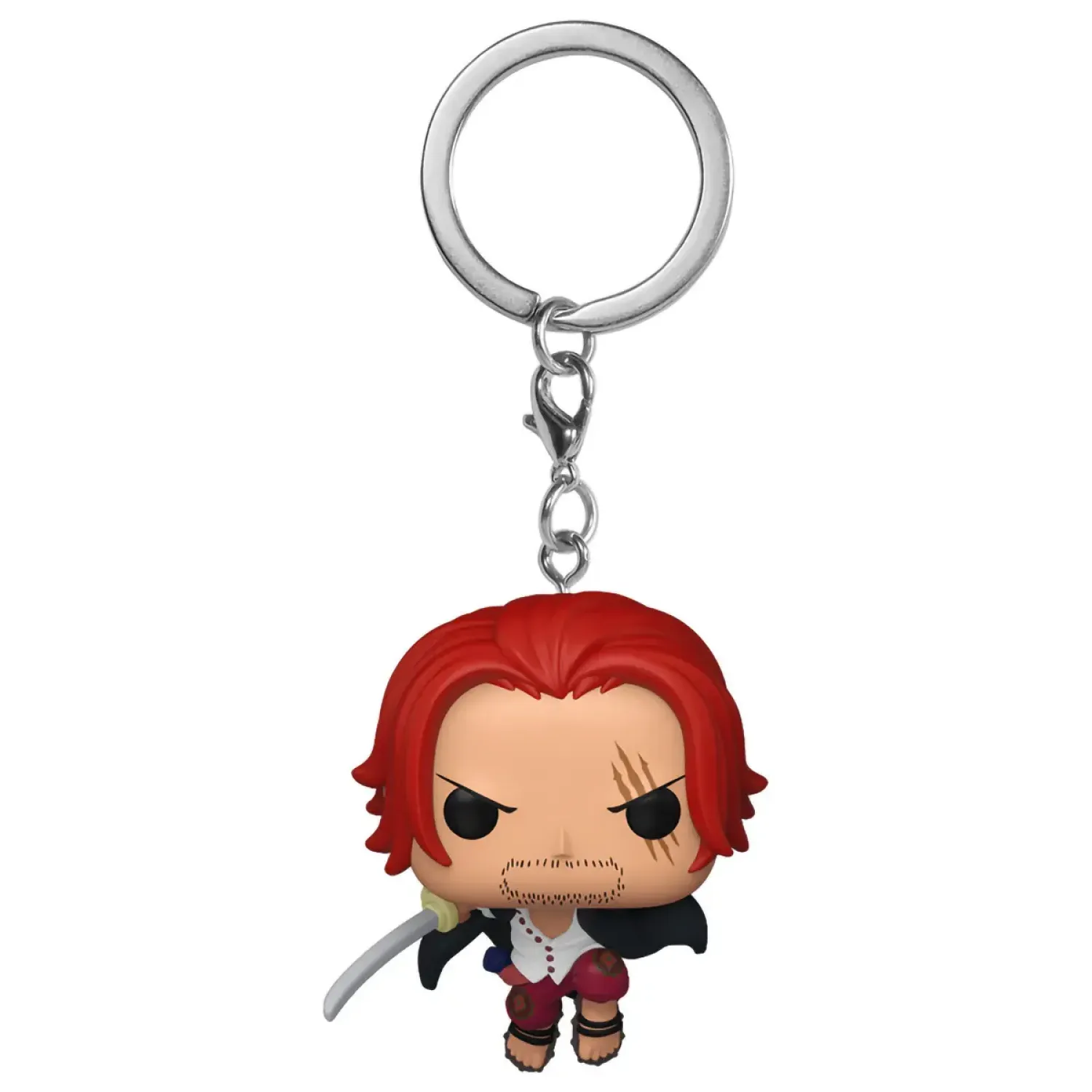 Брелок Funko Pocket POP! One Piece Shanks 91681