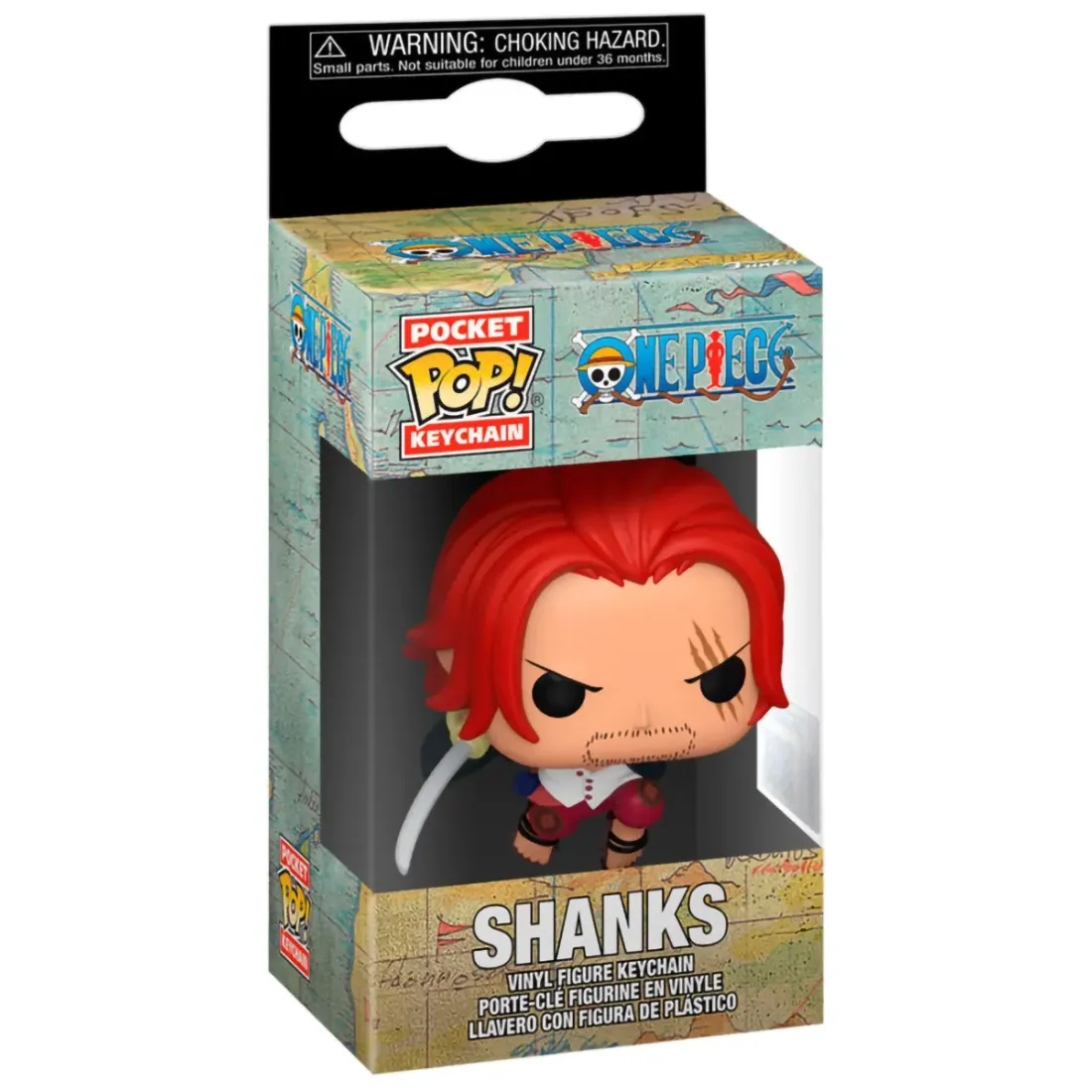 Брелок Funko Pocket POP! One Piece Shanks 91681