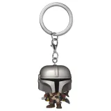 Брелок Funko Pocket POP! Star Wars Mandalorian Mandalorian 53045