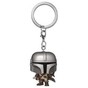 Брелок Funko Pocket POP! Star Wars Mandalorian Mandalorian 53045