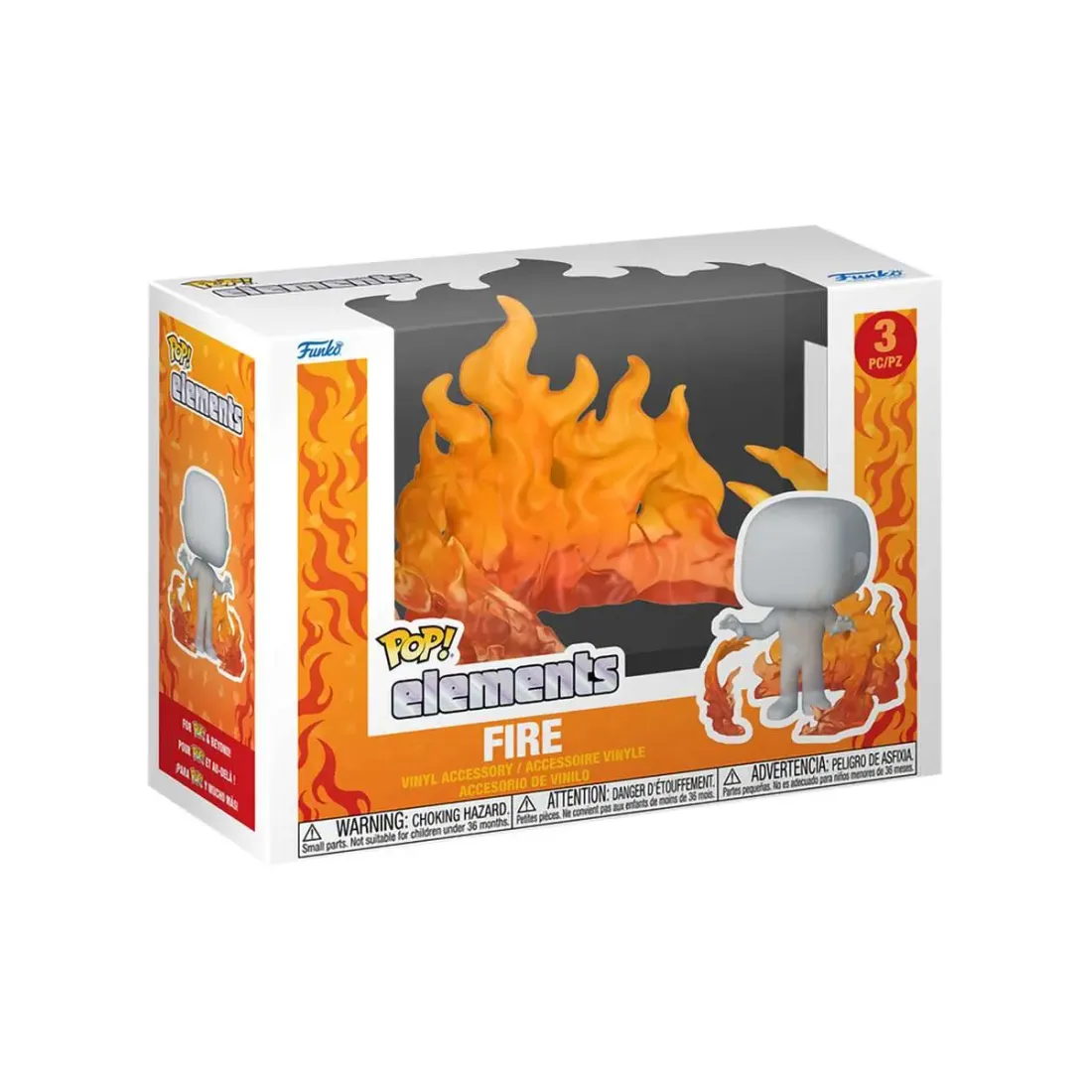 Набор Funko POP! Elements Fire Red 3 шт 88852