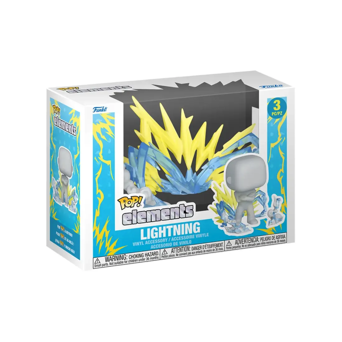 Набор Funko POP! Elements Lightning Yellow 3шт 88854