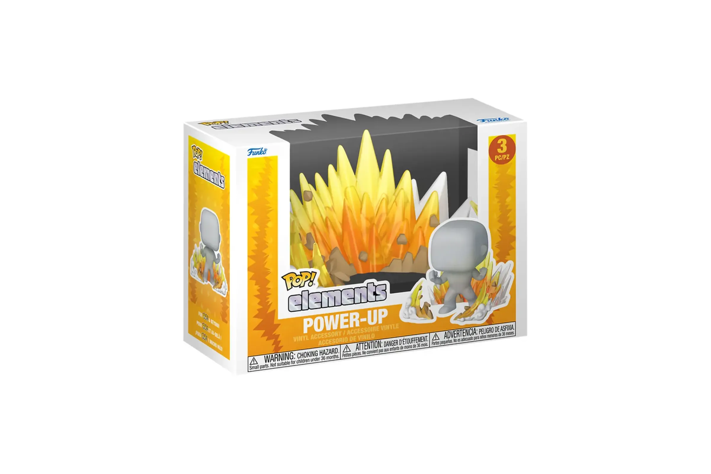 Regalo Para Gamers Pop! Elements: Power Up – Figura Coleccionable En Amarillo, Perfecta Para Fans De La Saga Regalo Para Gamers Pop! Elements: Power Up – Figura Coleccionable En Amarillo, Perfecta Para Fans De La Saga