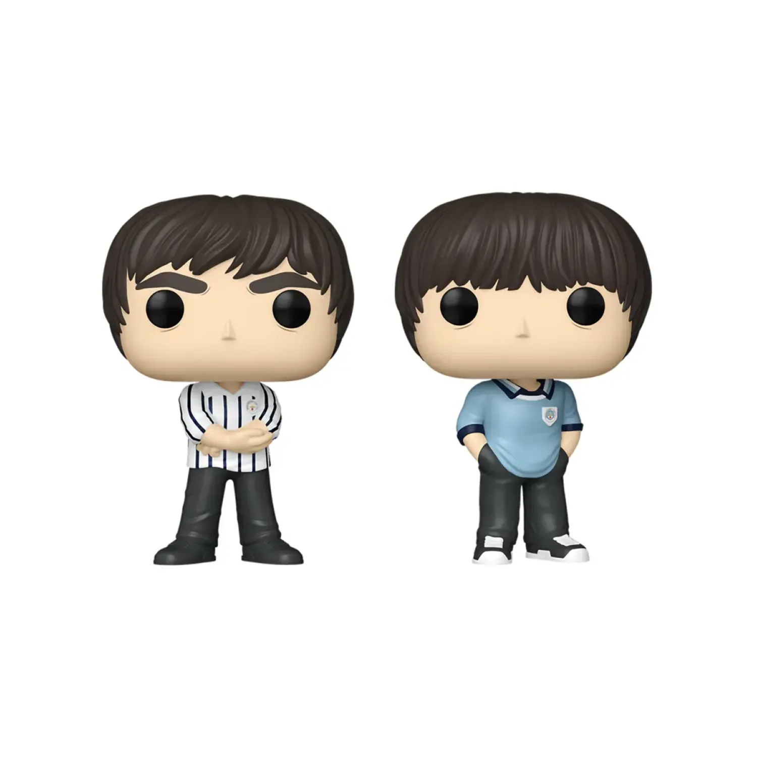 Набор Funko POP! Rocks Oasis Liam & Noel Gallagher 2шт 89383