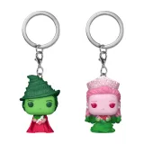 Набор брелоков Funko Pocket POP! Wicked Glinda and Elphaba (Ombre) 2шт 91679
