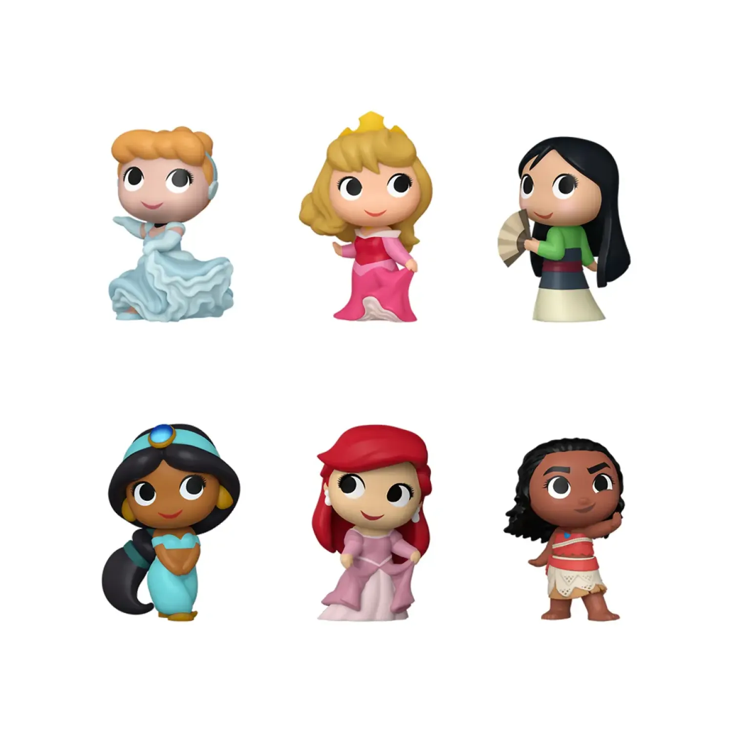Фигурка Funko Minis Disney Ultimate Princess 1 штука в ассортименте (из 6) 87162