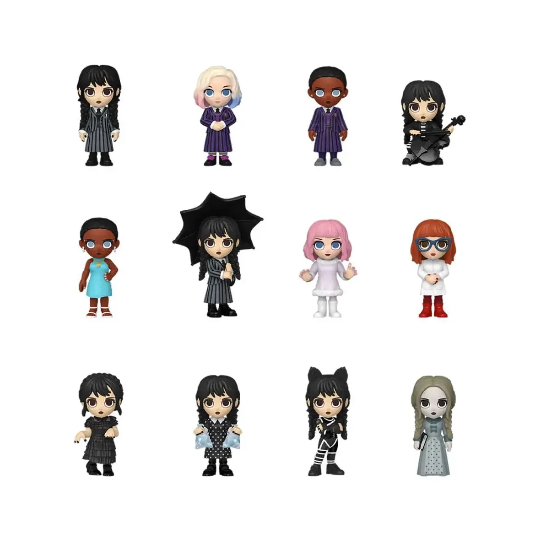 Фигурка Funko Mystery Minis Wednesday 1 штука в ассортименте (из 12) 88394