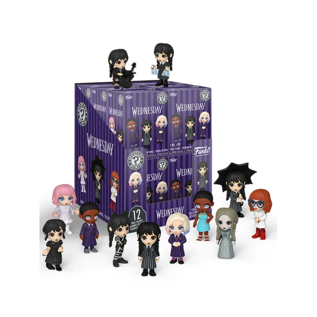 Фигурка Funko Mystery Minis Wednesday 1 штука в ассортименте (из 12) 88394