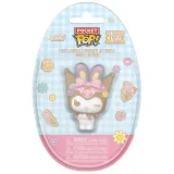 Фигурка Funko Pocket POP! Easter Egg Hello Kitty And Friends Kuromi​ with Bunny Ears 89033