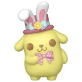Фигурка Funko Pocket POP! Easter Egg Hello Kitty And Friends Pompompurin with Bunny Ears 89034