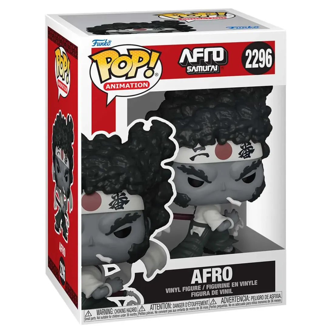 Фигурка Funko POP! Animation Afro Samurai Afro (2296) 86764