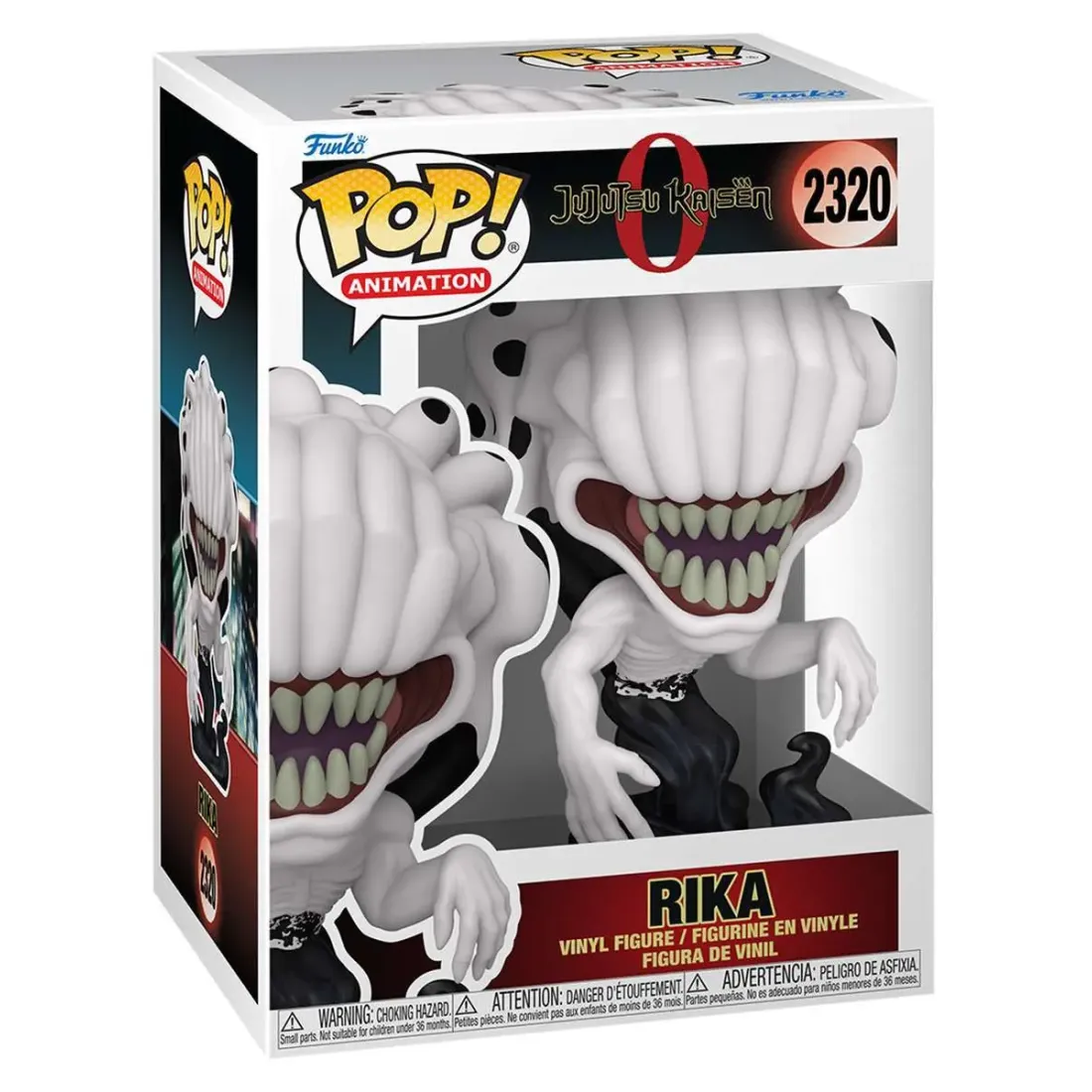 Фигурка Funko POP! Animation Jujutsu Kaisen 0 Rika (2320) 90637
