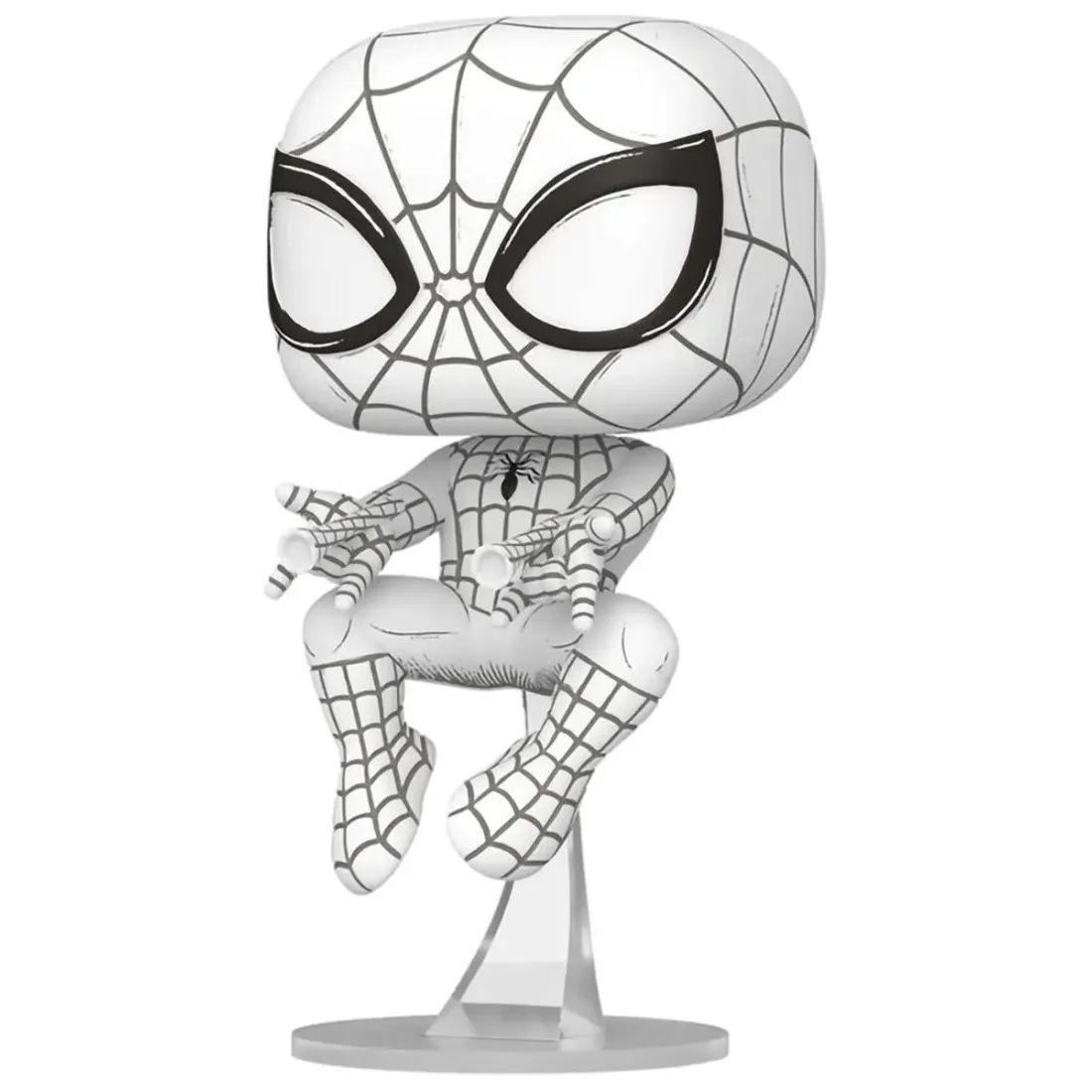 Фигурка Funko POP! Bobble Marvel Spider-Man (Sketched Deco) (1574) 90300